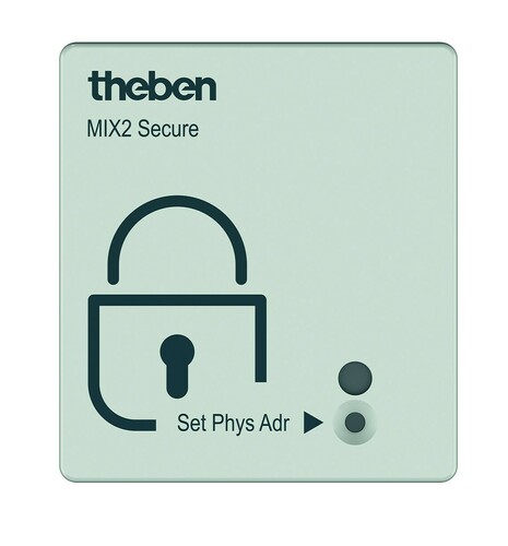 Theben Busankoppler Busmodul MIX2 Secure