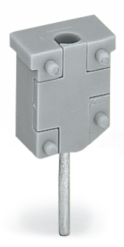 WAGO GmbH & Co. KG Prüfsteckermodul anreihbar,grau 249-137