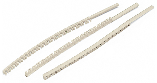 WAGO GmbH & Co. KG WCB-Beschriftungsstrang N (20x),weiß 249-224