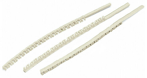 WAGO GmbH & Co. KG WCB-Beschriftungsstrang O (20x),weiß 249-225 WAGO GmbH & Co. KG WCB-Beschriftungsstrang O (20x),weiß 249-225