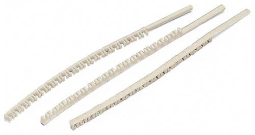 WAGO GmbH & Co. KG WCB-Beschriftungsstrang P (20x),weiß 249-226