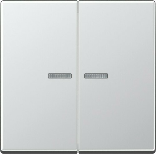Jung KNX RF Taster 2-fach ch Duroplast lackiert A 10921 ST RF AL