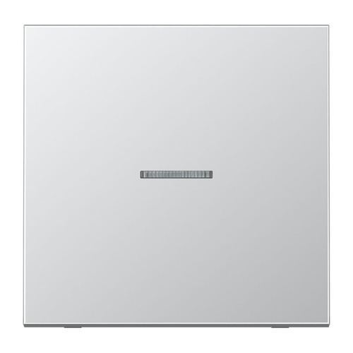 Jung KNX RF Taster 1-fach ch neutral, Aluminium AL 10911 ST RF