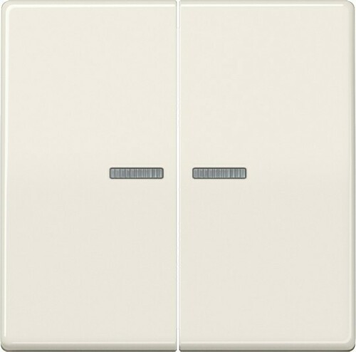 Jung KNX RF Taster 2-fach ch Duroplast, Serie AS AS 10921 ST RF