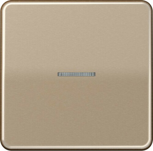 Jung KNX RF Taster 1-fach ch Aluminium eloxiert CD 10911 ST RF GB