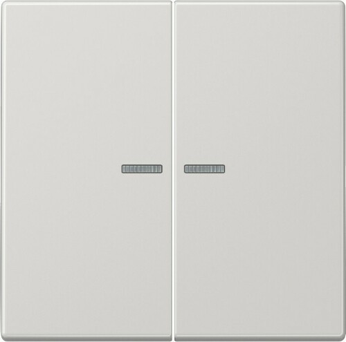 Jung KNX RF Taster 2-fach ch Duroplast, Serie LS LS 10921 ST RF LG