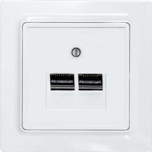 Eltako UAE/IAE-Abdeckung anthrazit matt UAE55E/2-am