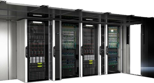 Rittal LCP Inline SK 3313.540