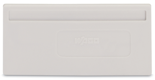 WAGO GmbH & Co. KG Trennwand 2mm überstehend,lgr 279-331