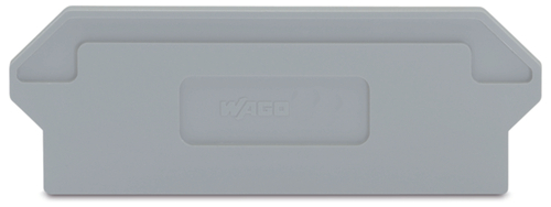 WAGO GmbH & Co. KG Trennwand 2mm überstehend,grau 279-337