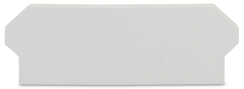 WAGO GmbH & Co. KG Trennwand 2mm überstehend,lgr 279-338 WAGO GmbH & Co. KG Trennwand 2mm überstehend,lgr 279-338