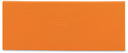 WAGO GmbH & Co. KG Trennwand 2mm überstehend,orange 279-340