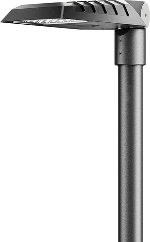 Trilux LED-Mastan-/Aufsatzleuchte 727, anthr. LIQ 50N-AB2L#7811440