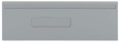 WAGO GmbH & Co. KG Trennwand 2mm überstehend,grau 279-345