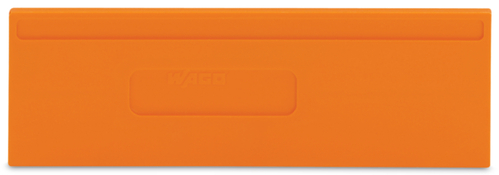 WAGO GmbH & Co. KG Trennwand 2mm überstehend,orange 279-347