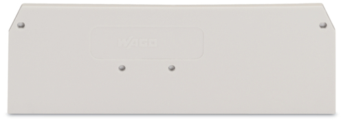 WAGO GmbH & Co. KG Abschluss-u.Zwischenplatte lichtgrau 279-348 WAGO GmbH & Co. KG Abschluss-u.Zwischenplatte lichtgrau 279-348