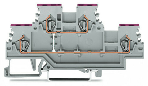 WAGO GmbH & Co. KG Doppelstockklemme 279-508