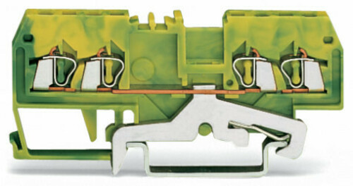 WAGO GmbH & Co. KG 4-Leiter-Schutzleiterklem. Ex e II geeignet 279-837/999-950