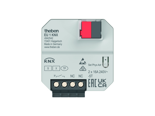 Theben 1-fach Funk-Aktor EU 1 KNX