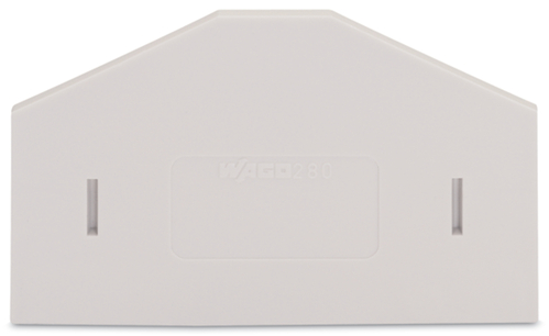 WAGO GmbH & Co. KG Trennwand 2,5mm überstehend,lgr 280-355