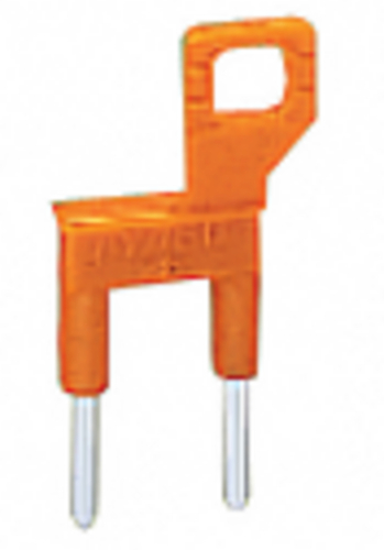 WAGO GmbH & Co. KG Brücker 2-fach isoliert,orange 280-494