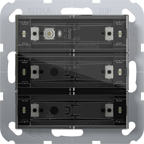 Gira Tastsensensor 4 Standard 3-fach KNX 501300