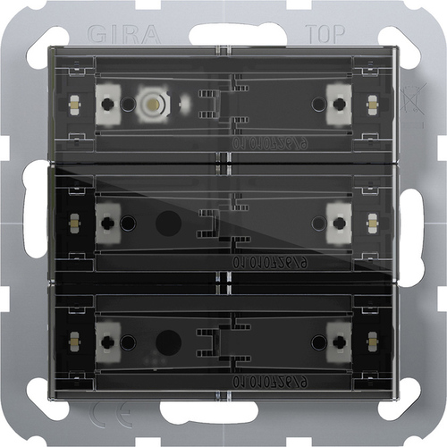 Gira Tastsensor 4 Standard 3-fach KNX 501300
