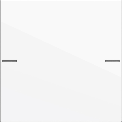 Gira Wippenset 1-fach Tastsensor Reinweiß 575103