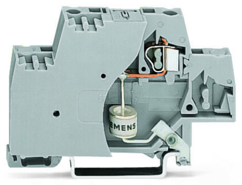 WAGO GmbH & Co. KG Bauelementklemme Abschlussplatte,grau 280-503/281-580 WAGO GmbH & Co. KG Bauelementklemme Abschlussplatte,grau 280-503/281-580