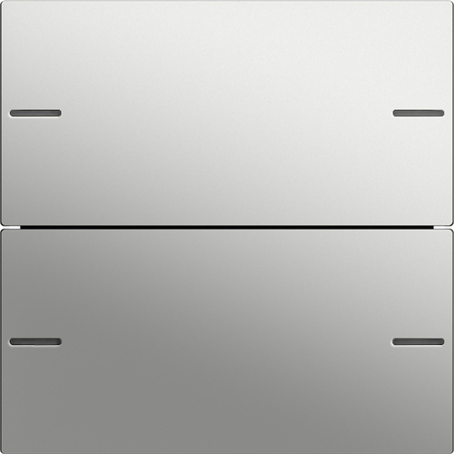 Gira Wippenset 2-fach Tastsensor Edelstahl 5752600
