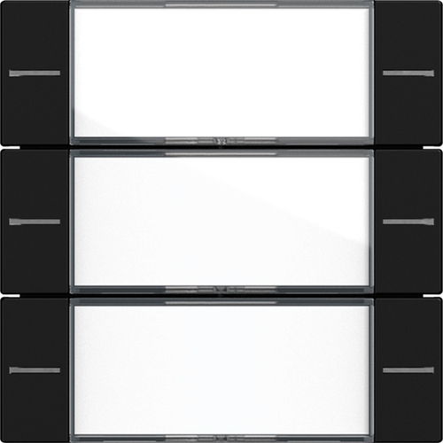 Gira Wippenset 3-fach BSF Tastsensor Schwarz 5773005