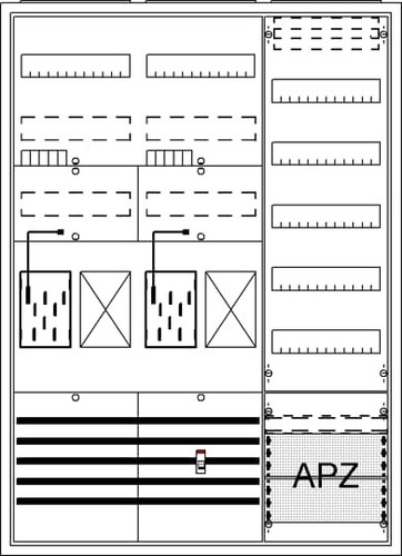 Striebel&John Komplettschrank APBKE-IA372Z2R1V5A2 BA37MG