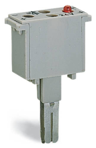 WAGO GmbH & Co. KG Bauelementestecker 2-polig,10mmt,gr 280-803/281-418