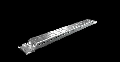 Rittal AX Schiene f.Innenausbau T400mm AX 2394.400 (VE4)