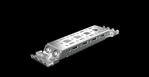 Rittal AX Schiene f.Innenausbau T210mm AX 2394.210 (VE4)