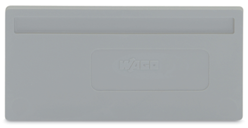 WAGO GmbH & Co. KG Trennwand 2mm überstehend,grau 281-330 WAGO GmbH & Co. KG Trennwand 2mm überstehend,grau 281-330