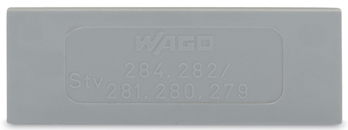 WAGO GmbH & Co. KG Reduzierzwischenplatte grau 281-333