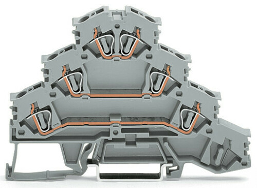 WAGO GmbH & Co. KG Vierstock-Reihenklemme 281-532