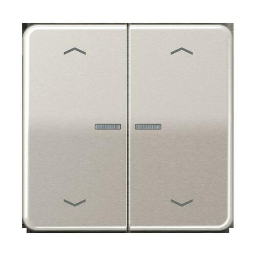 Jung Taster 2-fach ch JUNG HOME BT CD 17102 P PT