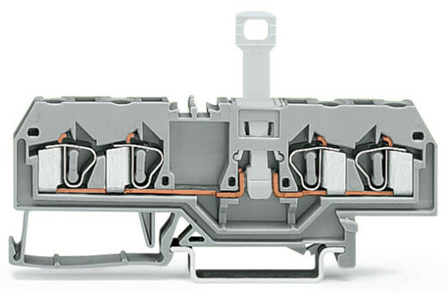 WAGO GmbH & Co. KG 4-Leiter-Trennklemme grau 281-659
