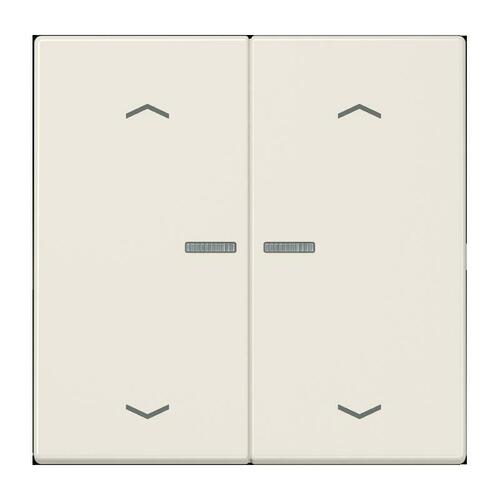 Jung Taster 2-fach ch JUNG HOME BT LS 17102 P