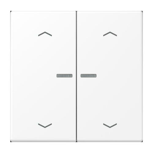 Jung Taster 2-fach ch JUNG HOME BT LS 17102 P WWM