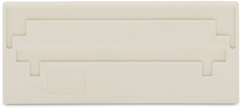 WAGO GmbH & Co. KG Trennwand 2mm überstehend,lgr 282-331