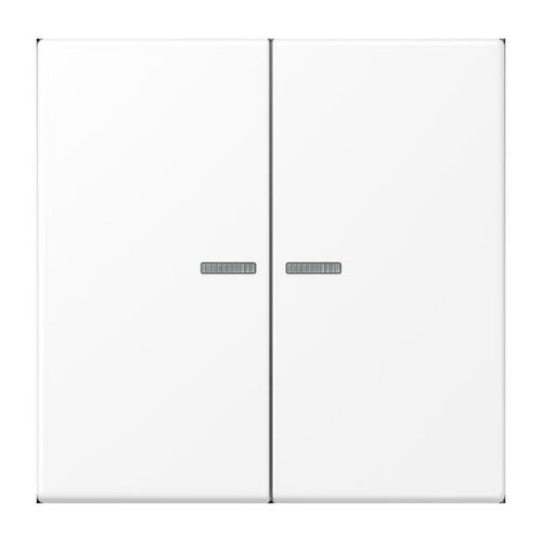 Jung Taster 2-fach ch JUNG HOME BT LS 17102 WWM