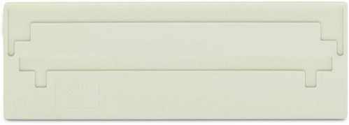 WAGO GmbH & Co. KG Trennwand 2mm überstehend,lgr 282-342 WAGO GmbH & Co. KG Trennwand 2mm überstehend,lgr 282-342
