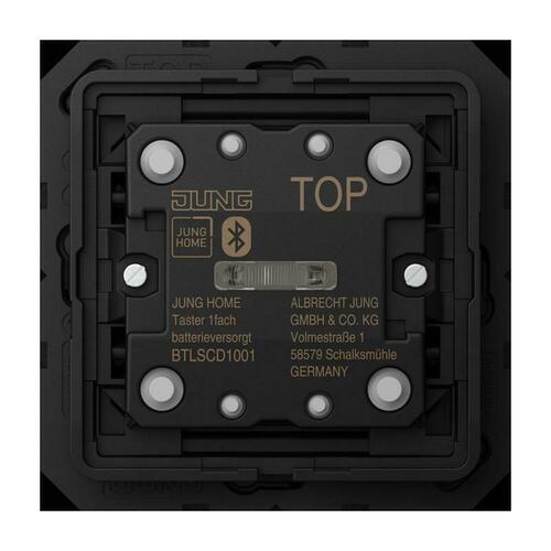 Jung Taster 1-fach ch JUNG HOME BT LS CD 1001