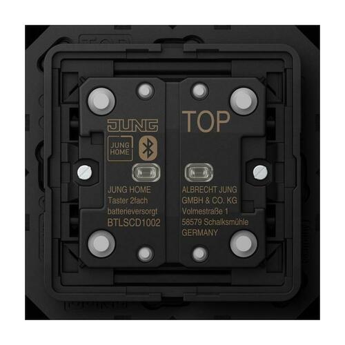 Jung Taster 2-fach ch JUNG HOME BT LS CD 1002