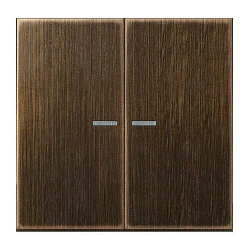 Jung Taster 2-fach ch JUNG HOME BT ME 17102 AT