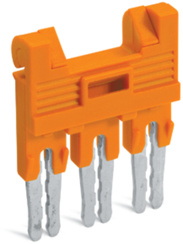 WAGO GmbH & Co. KG Brücker 3-fach isoliert,orange 282-433/100-000