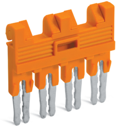 WAGO GmbH & Co. KG Brücker 4-fach isoliert,orange 282-434/100-000